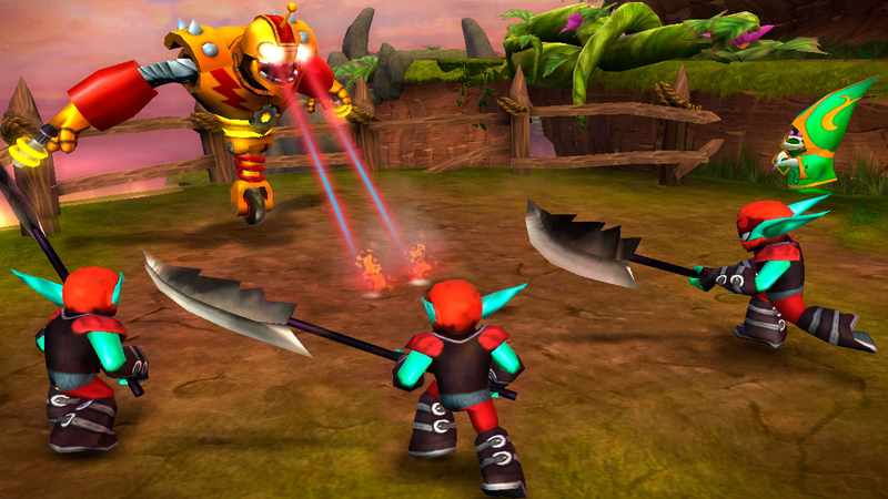 Illustration for article titled I Can't Believe Skylanders Giants Still Won't Let Me Jump